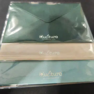 Eve상 포토 카드 그린 핑크 스카이블루