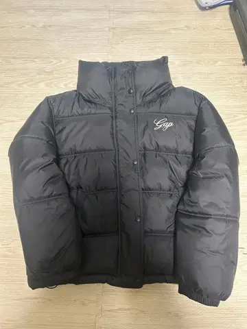 Gap 로고 퍼퍼 자켓