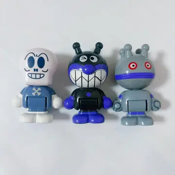 호빵맨 세균맨 호러맨 다다단 타운 인형