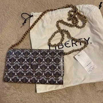LIBERTY 꽃무늬 숄더백 미사용 택 포함