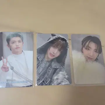 타카츠카 히로무 이메일 회원 트레이딩 카드 3장 세트