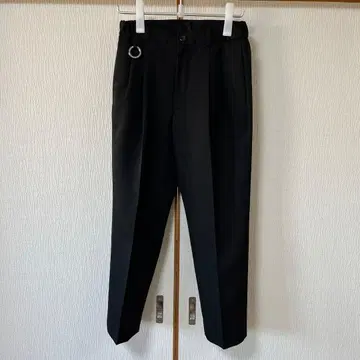 th products 25AW 슬림 테일러드 팬츠 사이즈 1