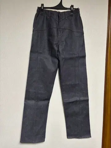 FETICO 스트레이트 리지드 데님