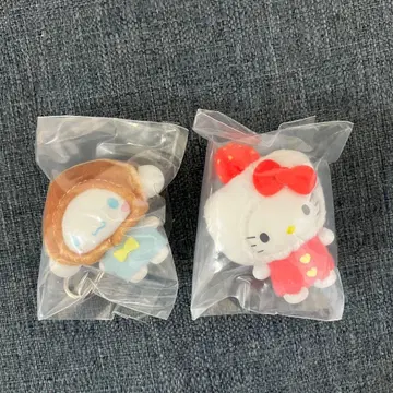 산리오 치비토모 키링 와가시 키티 시나모롤