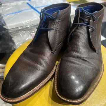 Ted Baker 다크 브라운 처카 부츠