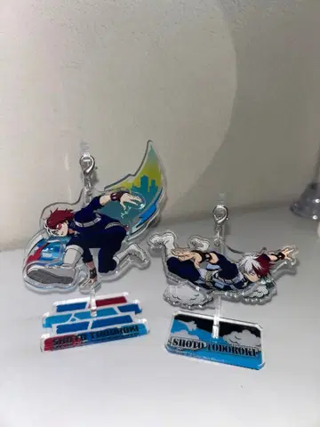 토도로키 쇼토 아크릴 스탠드 2체 세트