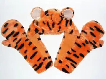 [새상품급] 디즈니 티거 팬캡 머플러