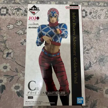 죠죠 제일복권 5부 C상 미스타 피규어