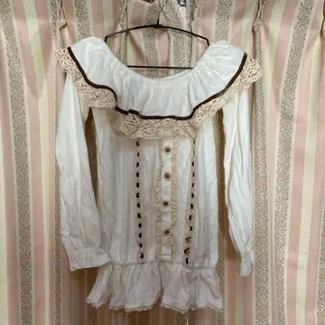 LIZ LISA 리즈리사 오프숄더 오프숄 프릴