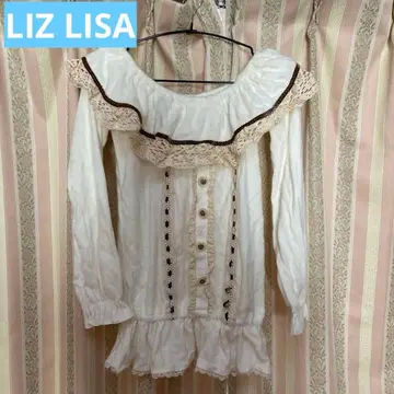 LIZ LISA 리즈리사 오프숄더 오프숄 프릴
