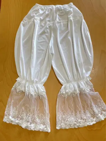 카츠라 유미 드로워즈 레이스 브라이덜 이너 웨딩 M 사이즈