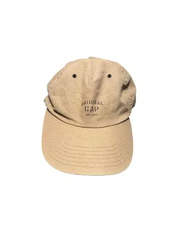 GAP 베이지 캡 오리지널 굿즈