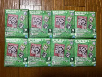 ONEPIECE BASE SHOP 복권 아크릴 블록 참상 8개