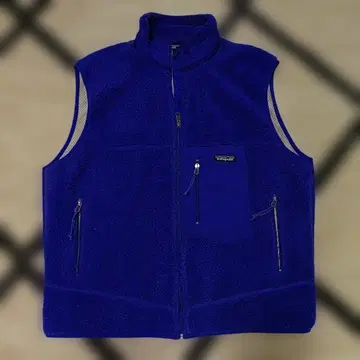 patagonia 레트로 X 베스트 XL 블루