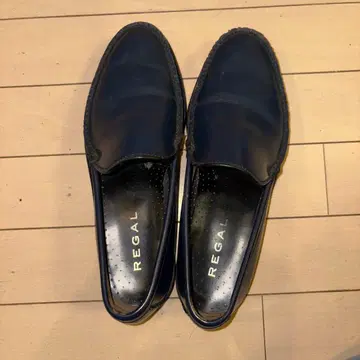 REGAL 네이비 로퍼