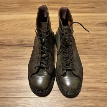 트리커스 폴 스미스 몽키 부츠 6077 사이즈 8 올리브