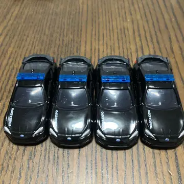 토미카 경찰차 4대 세트 블랙