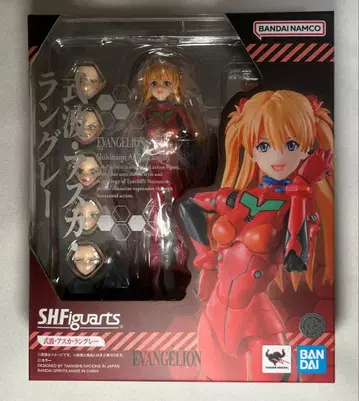 [미개봉 새상품] S.H.Figuarts 시키나미 아스카 랑그레이