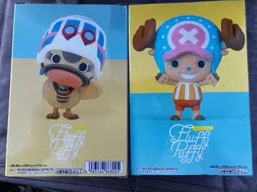 Fluffy Puffy 초파, 카루 피규어 세트