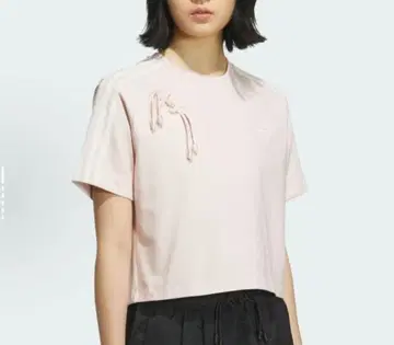 adidas 여성용 반팔 T셔츠 핑크 S사이즈 KB6399