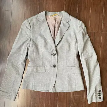 MICHAEL KORS 그레이 디라드 자켓 울 혼방 새상품급