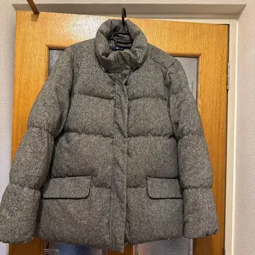 GAP 그레이 다운 자켓 빅