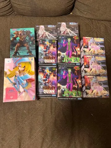 최신 프라이스 피규어 묶음 판매 11점 세트