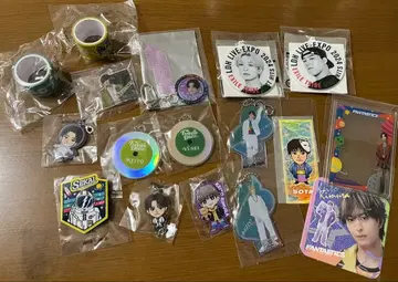 FANTASTICS 가챠 등 랜덤 굿즈 묶음 판매