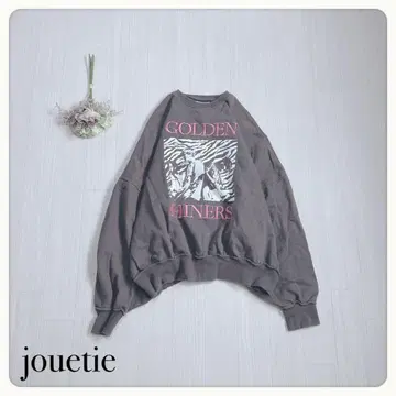 [ 자수 로고 ] 쥬에티 맨투맨 GOLDEN SHINERS 빅 로고