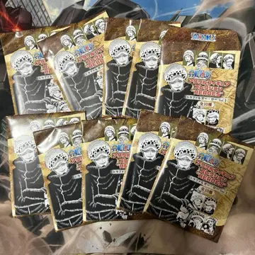 ONEPIECE 아크릴 피규어 컬렉션 트라팔가 로 전 10종