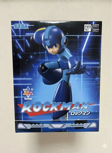 [ 새상품 미개봉 ] ROCKMAN 피규어 SEGA제 인형뽑기 경품