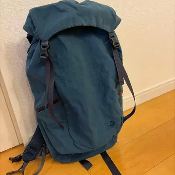 카리모 블루그린 백팩