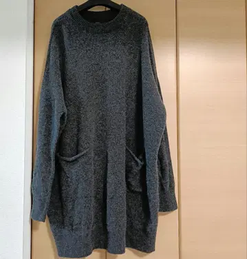 Spick&Span 크루넥 와이드 튜닉 풀오버 원피스