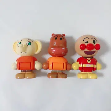 호빵맨 치비조군 카바오군 타운 인형