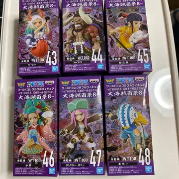 원피스 월드 콜렉터블 피규어 대해적백경 8