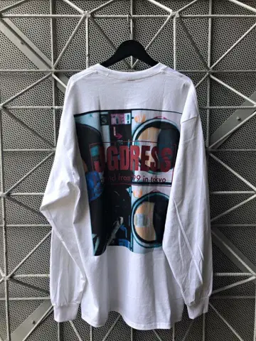 JIGDRESS 초기 롱T L 사이즈