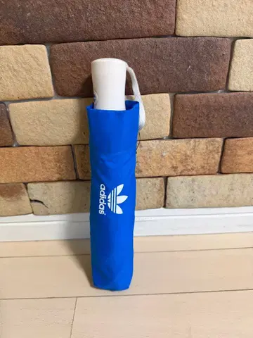 adidas 접이식 우산 파랑 자동 개폐