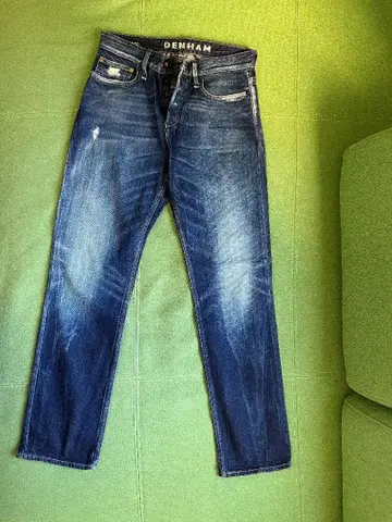 덴함 DENHAM 스트레이트 데님 남성용 ( 사이즈: EU 29 )