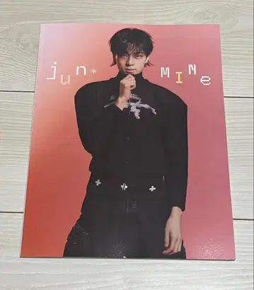 준민 포토북 C판 junminphotobook 피브 whib
