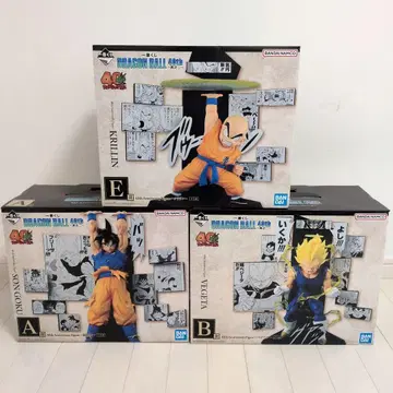 제일복권 드래곤볼 40th ~그 두 번째~ A상 B상 E상 피규어 9