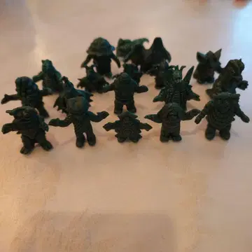 울트라 괴수 지우개 안티Q 그린