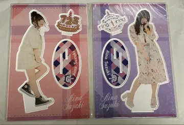 스즈키 아이나 BIG 아크릴 스탠드 2개