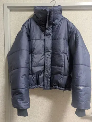 graphpaper 그라프 페이퍼 pertex 자켓 네이비