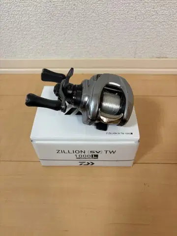 다이와 ZILLION SV TW 1000L 베이트 릴