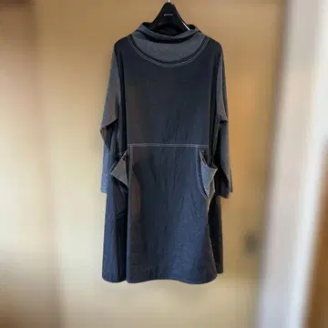 VIVIEN 긴팔 무릎 기장 원피스 F