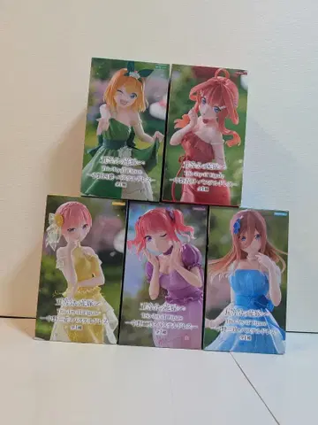 5등분의 신부 Trio-Try-iT 파스텔 드레스 컴프 세트