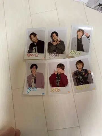 Hey!Say!JUMP 라이브 굿즈 (치넨 유우리, 이노오 케이 제외)