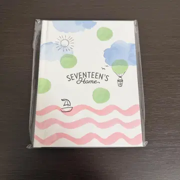 SEVENTEEN 세븐틴 HOME 엽서북