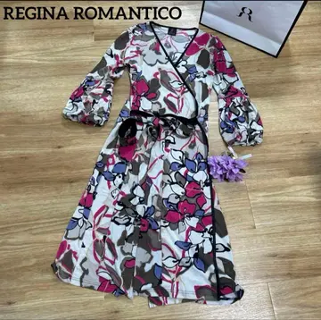 레지나 로맨티코 랩 원피스 S