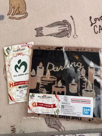 Mrs. GREEN APPLE 제일복권 미개봉품